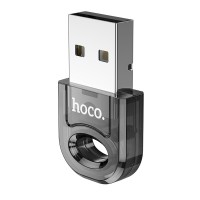  Bluetooth adapter Hoco UA28 Bluetooth 5.1 black 